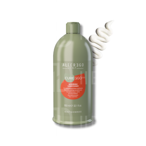 ALTER EGO CUREEGO Nourish odżywka regenerująca do włosów osłabionych 950 ml - 2