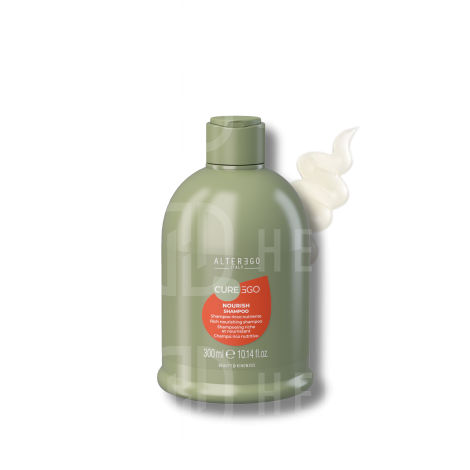 ALTER EGO CUREEGO Nourish szampon regenerujący do włosów osłabionych 300 ml - 2