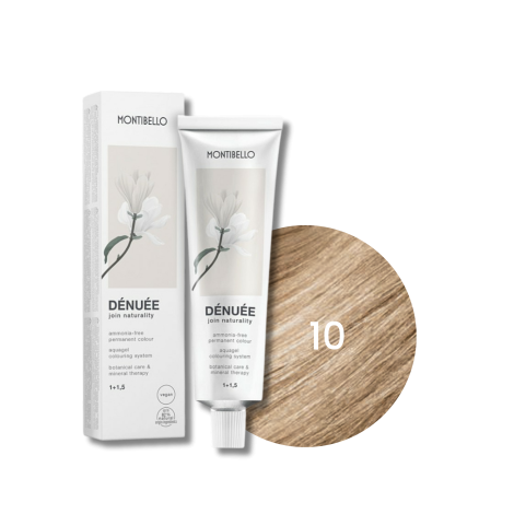 MONTIBELLO DENUEE naturalna farba do włosów bez amoniaku 60 ml | 10