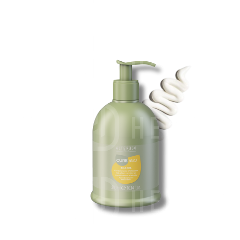 ALTER EGO CUREEGO Silk Oil odżywka przeciw puszeniu się włosów 300 ml - 2