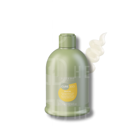 ALTER EGO CUREEGO Silk Oil szampon przeciw puszeniu się włosów 300 ml - 2