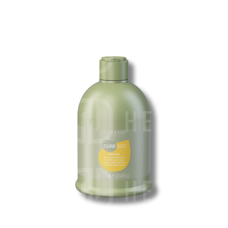 ALTER EGO CUREEGO Silk Oil szampon przeciw puszeniu się włosów 300 ml