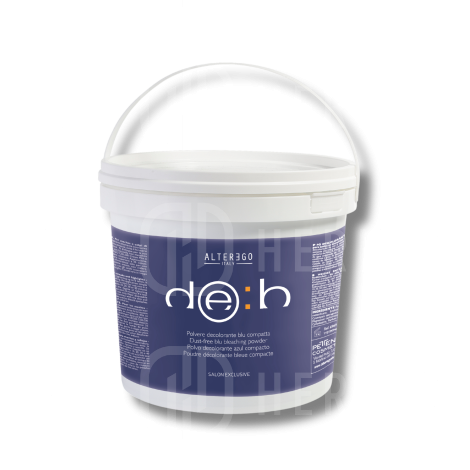 ALTER EGO DECOEGO Deb niebieski bezpyłowy rozjaśniacz w proszku 6 x 500 g