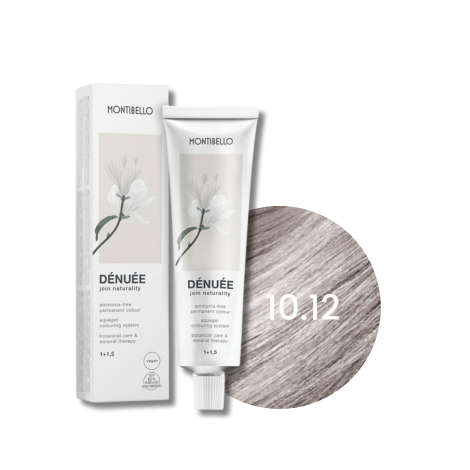 MONTIBELLO DENUEE naturalna farba do włosów bez amoniaku 60 ml | 10.12