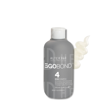 ALTER EGO EGOBOND 4 Shampoo szampon odbudowujący do włosów 250 ml - 2