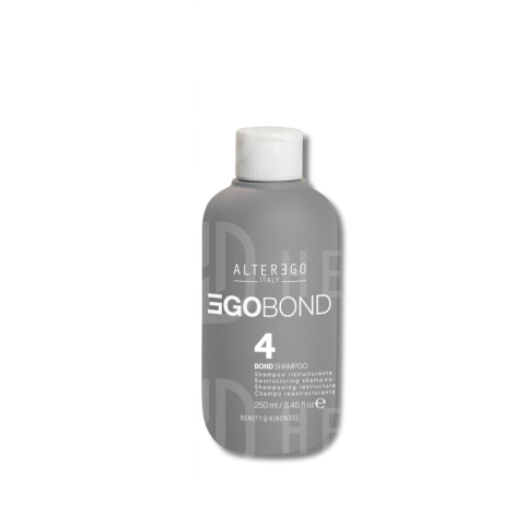 ALTER EGO EGOBOND 4 Shampoo szampon odbudowujący do włosów 250 ml