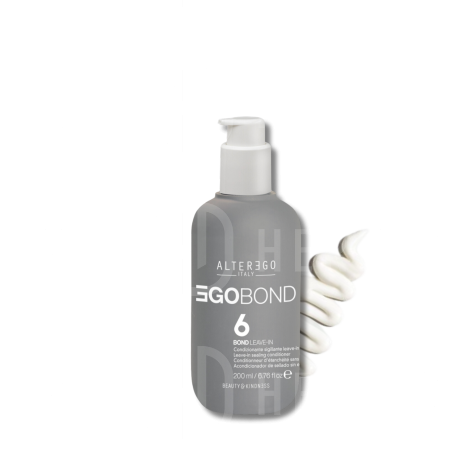 ALTER EGO EGOBOND 6 Leave-in uszczelniająca odżywka do włosów 200 ml - 2