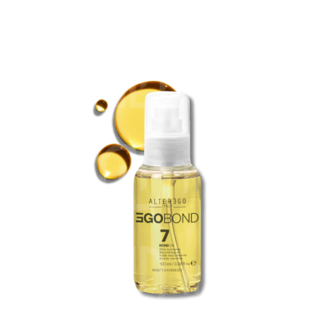 ALTER EGO EGOBOND 7 Oil odżywczy olejek regenerujący do włosów 100 ml - 2