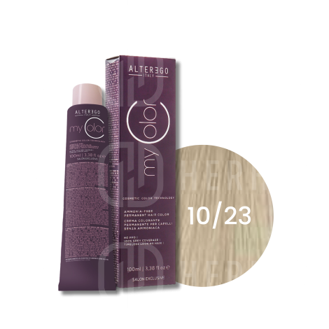 ALTER EGO MY COLOR trwała farba do włosów bez amoniaku 100 ml | 10/23