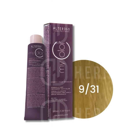 ALTER EGO MY COLOR trwała farba do włosów bez amoniaku 100 ml | 9/31