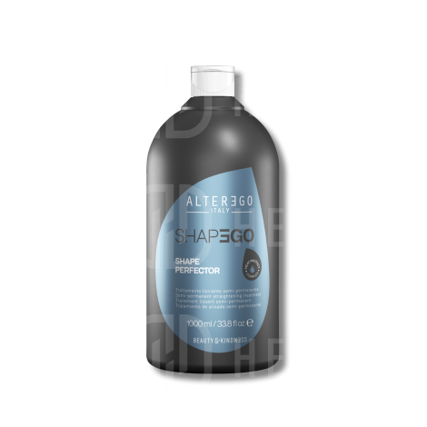 ALTER EGO SHAPEGO Perfector półtrwala kuracja prostująca do włosów 1000 ml