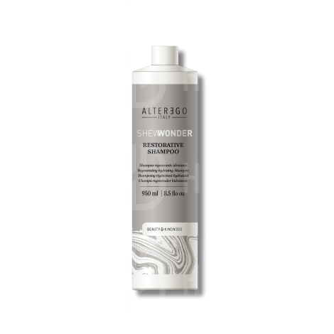 ALTER EGO SHEWONDER Restorative nawilżający szampon regenerujący 950 ml