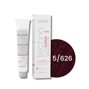 ALTER EGO TECHNOFRUIT trwała farba do włosów z keratyną 100 ml | 5/626