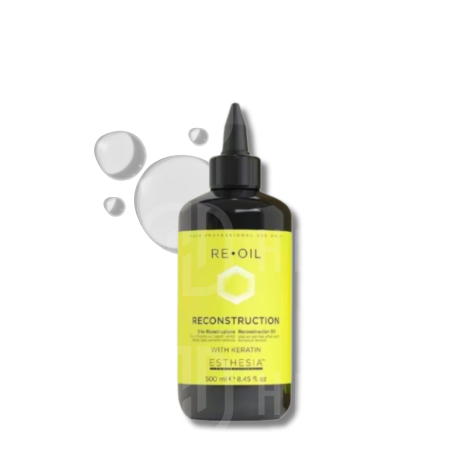 GENUS ESTHESIA RE-OIL Reconstruction olejek rekonstruujący włosy 500 ml - 2