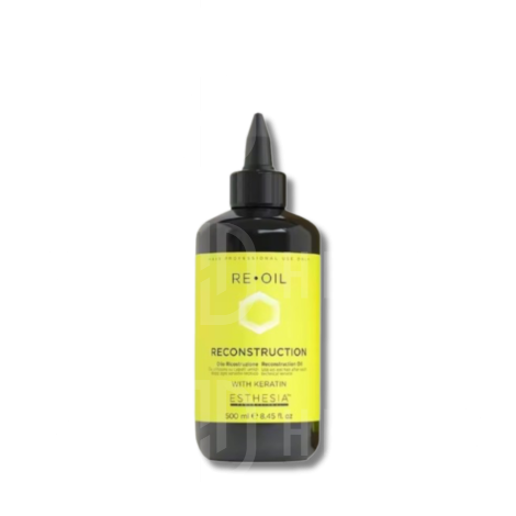 GENUS ESTHESIA RE-OIL Reconstruction olejek rekonstruujący włosy 500 ml