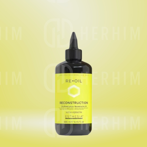 GENUS ESTHESIA RE-OIL Reconstruction olejek rekonstruujący włosy 500 ml - 3