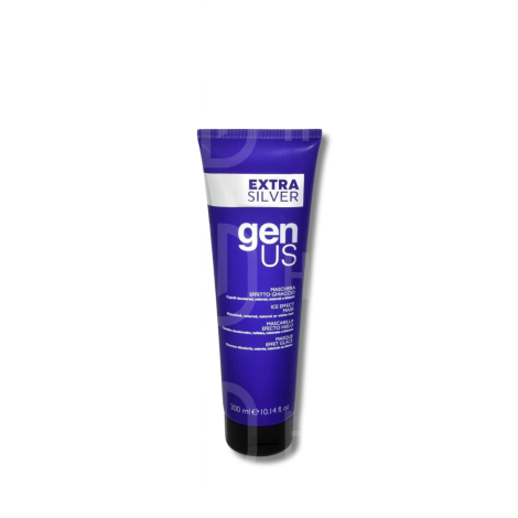 GENUS EXTRA SILVER maska neutralizująca żółte odcienie efekt lodu 300 ml