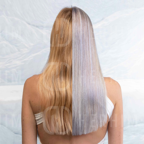 GENUS EXTRA SILVER maska neutralizująca żółte odcienie efekt lodu 300 ml - 3