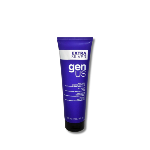 GENUS EXTRA SILVER maska neutralizująca żółte odcienie efekt lodu 300 ml