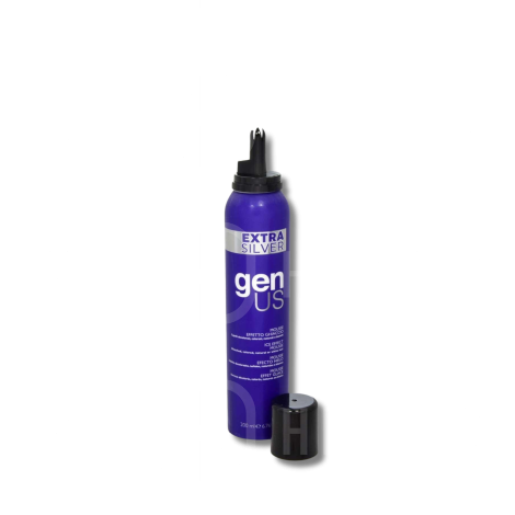 GENUS EXTRA SILVER pianka neutralizująca żółte odcienie efekt lodu 200 ml