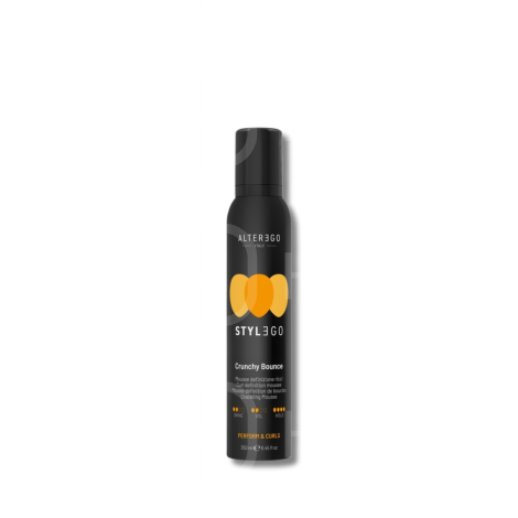 ALTER EGO STYLEGO Crunchy Bounce pianka definiująca loki i fale 250 ml