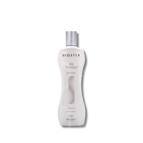 BIOSILK SILK THERAPY Conditioner odżywka regenerująca z jedwabiem 355 ml