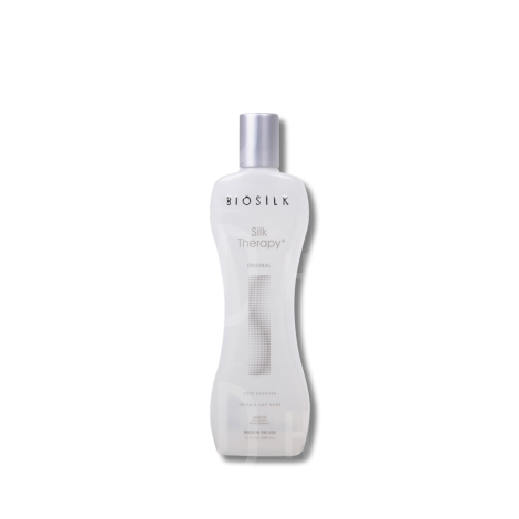 BIOSILK SILK THERAPY Original jedwab do włosów bez spłukiwania 355 ml