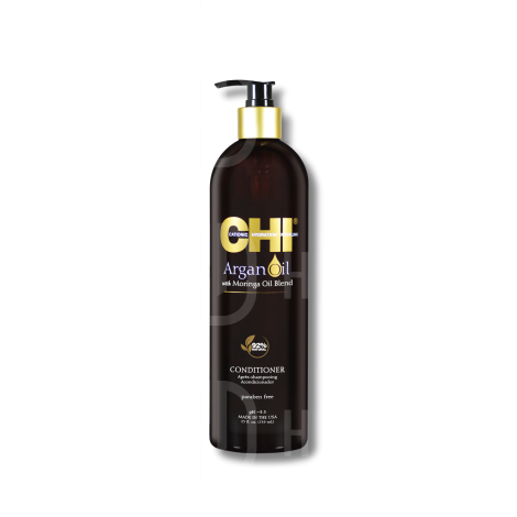 CHI ARGAN OIL odżywka arganowa nawilżająca włosy suche 739 ml