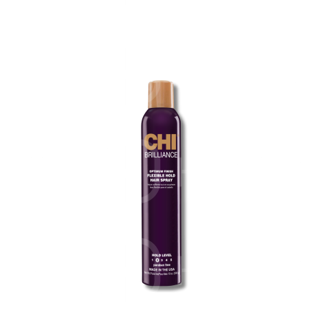 CHI BRILLIANCE Finish Flexible Hold Spray lakier elastyczny lekki 284 g