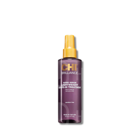 CHI BRILLIANCE Shine Serum Leave-in kuracja serum nabłyszczające 177 ml