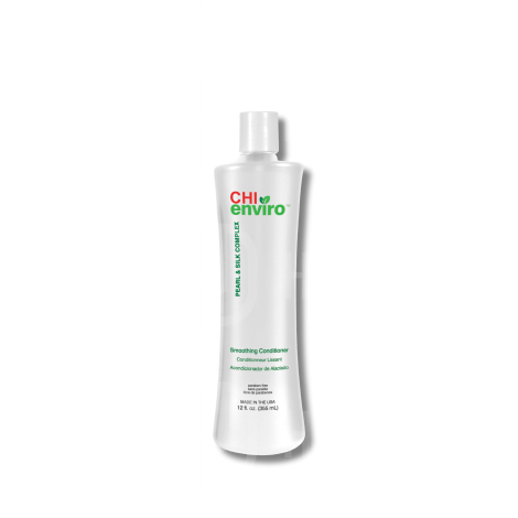 CHI ENVIRO Smoothing Conditioner odżywka wygładzająca z jedwabiem 355 ml