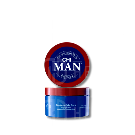 CHI MAN Text(ure) Me Back Shaping Cream krem modelujący do włosów 85 g