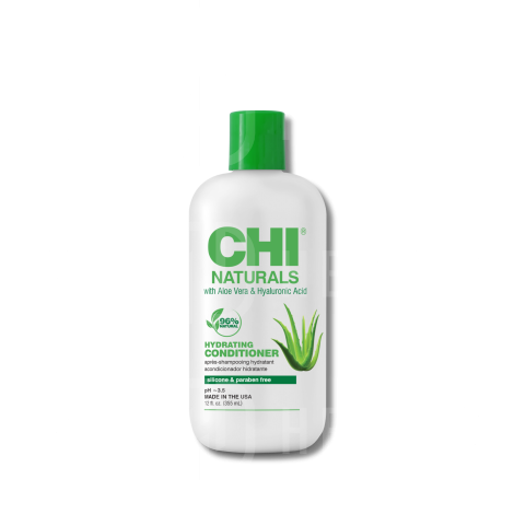CHI NATURALS ALOE VERA Hydrating Conditioner odżywka nawilżająca 340 ml