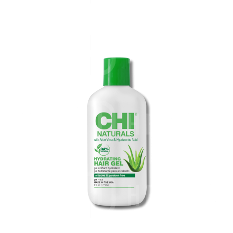 CHI NATURALS ALOE VERA Hydrating Hair Gel żel do stylizacji 177 ml
