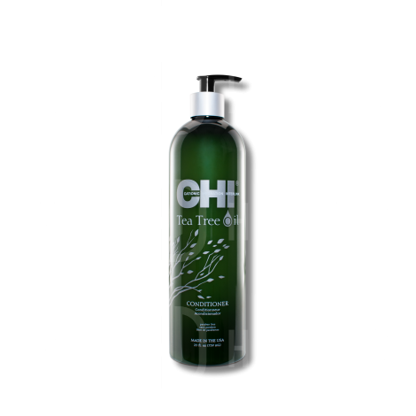 CHI TEA TREE OIL Conditioner przeciwłupieżowa odżywka nawilżająca 739 ml