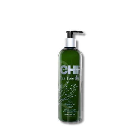 CHI TEA TREE OIL Shampoo przeciwłupieżowy szampon kojący z olejkami 340 ml