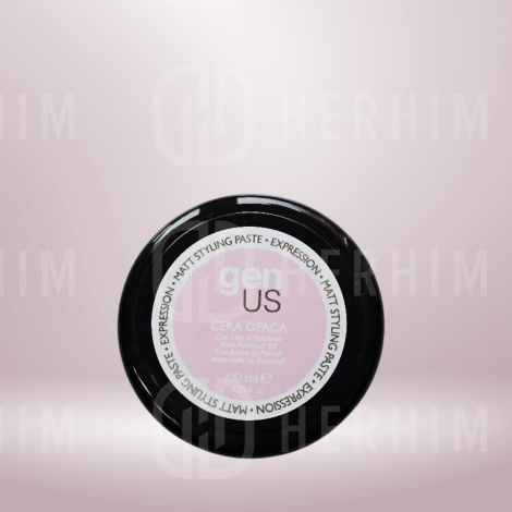 GENUS EXPRESSION Matt Shape pasta z efektem matującym do włosów 100 ml - 3