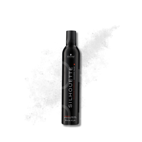 SCHWARZKOPF SILHOUETTE MOUSSE Super Hold pianka bardzo mocna 500 ml - 2