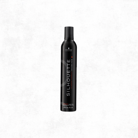 SCHWARZKOPF SILHOUETTE MOUSSE Super Hold pianka bardzo mocna 500 ml - 4