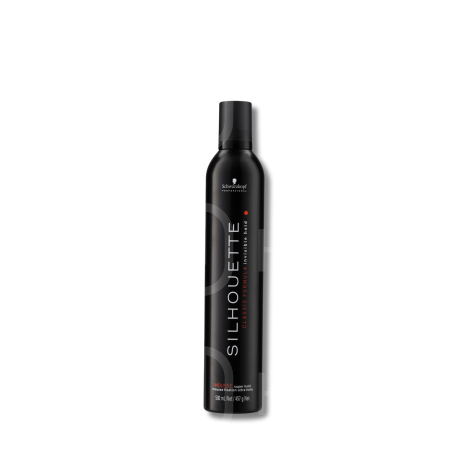 SCHWARZKOPF SILHOUETTE MOUSSE Super Hold pianka bardzo mocna 500 ml