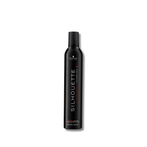SCHWARZKOPF SILHOUETTE MOUSSE Super Hold pianka bardzo mocna 500 ml
