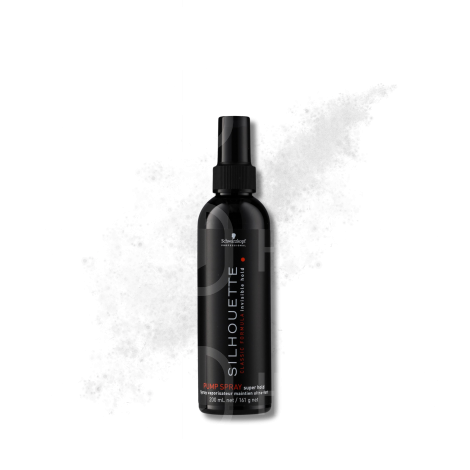 SCHWARZKOPF SILHOUETTE PUMP SPRAY Super Hold lakier bardzo mocny 200 ml - 2