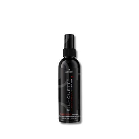 SCHWARZKOPF SILHOUETTE PUMP SPRAY Super Hold lakier bardzo mocny 200 ml
