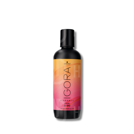 SCHWARZKOPF IGORA VIBRANCE Specialities farba transparentna 500 ml | 0-00