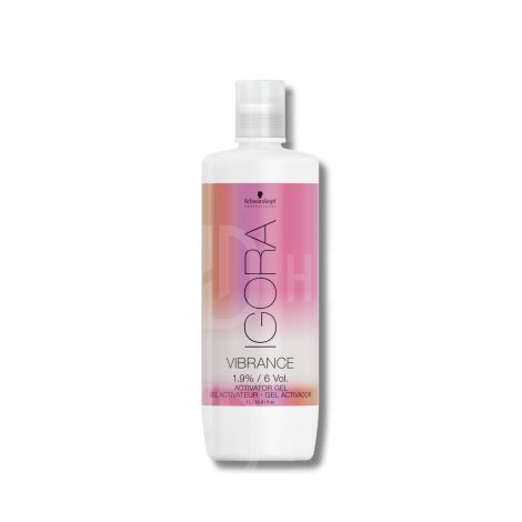 SCHWARZKOPF IGORA VIBRANCE Developer żel aktywujący 1000 ml | 1.9%