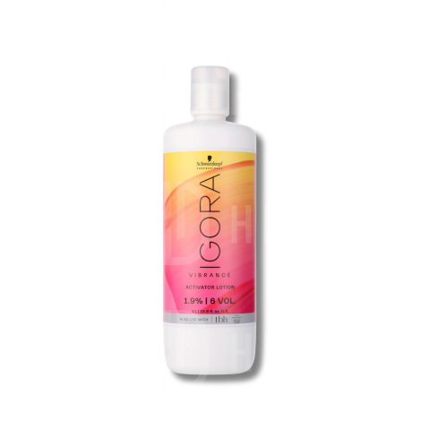 SCHWARZKOPF IGORA VIBRANCE Developer lotion aktywujący 1000 ml | 1.9%