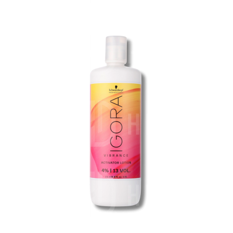 SCHWARZKOPF IGORA VIBRANCE Developer lotion aktywujący 1000 ml | 4%
