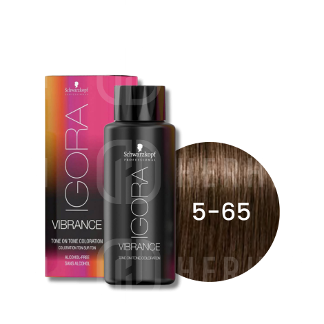 SCHWARZKOPF IGORA VIBRANCE farba do włosów ton w ton 60 ml | 5-65
