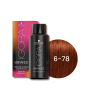 SCHWARZKOPF IGORA VIBRANCE farba do włosów ton w ton 60 ml | 6-78 - 2