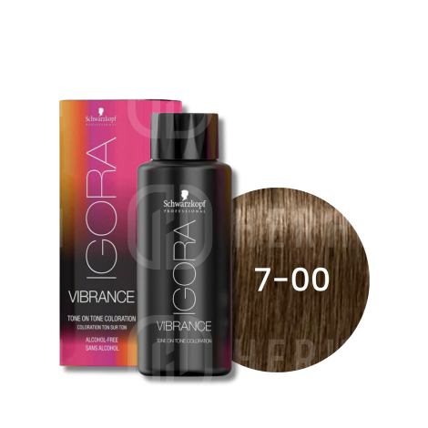 SCHWARZKOPF IGORA VIBRANCE farba do włosów ton w ton 60 ml | 7-00